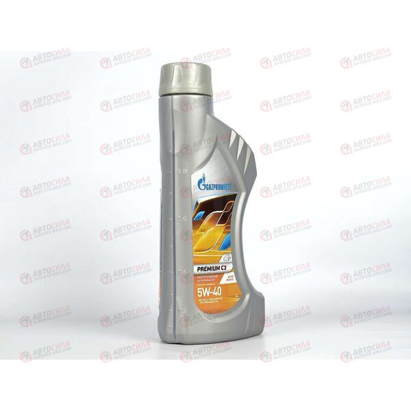 Масло ДВС Gazpromneft 5W40 Premium С3 SP 1 л