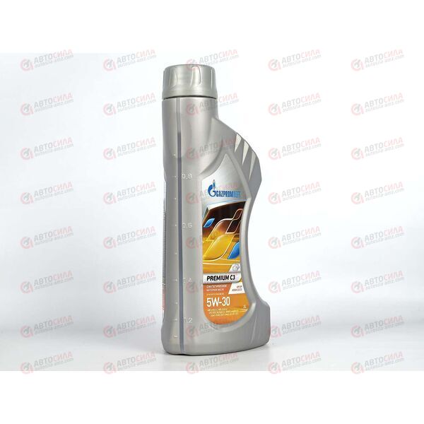 Масло ДВС Gazpromneft 5W30 Premium С3 SP C2/C3 1 л
