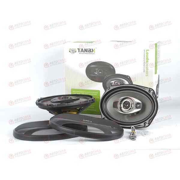 Акустика 3-х полосн TB-6942 6х9 (овалы) TANBX