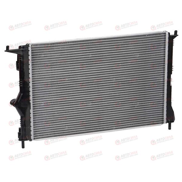 Радиатор охл. для а/м Лада Largus (12-)/Renault Logan (08-) 1.4i/1.6i MT (паяный) (LRc 0908) LUZAR