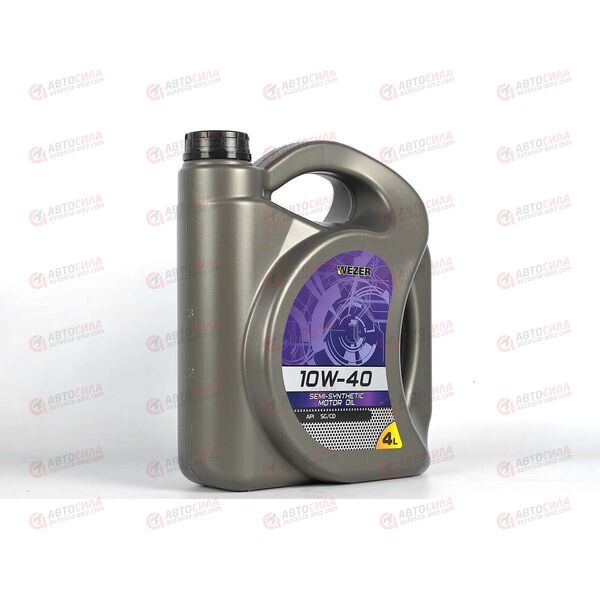Масло ДВС WEZZER 10W40 SG/CD 4 л (2 шт)