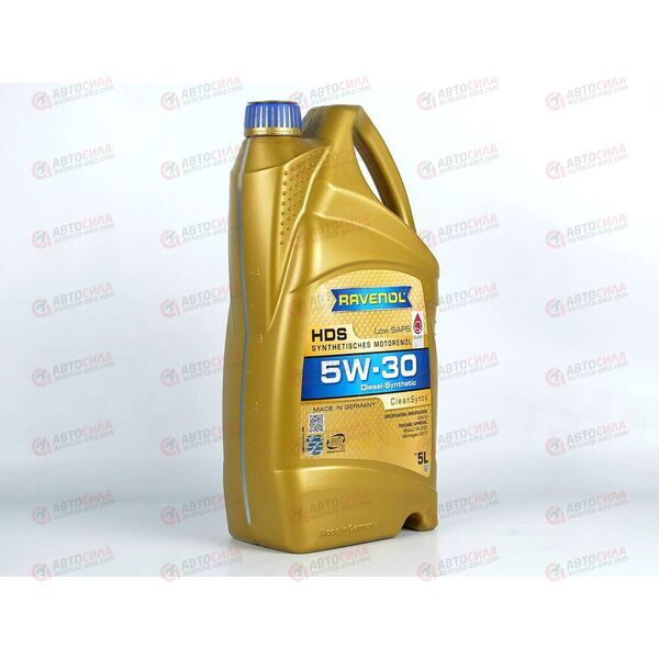 Масло ДВС RAVENOL 5W30 HDS C4 MB226.51 RN0720 5 л
