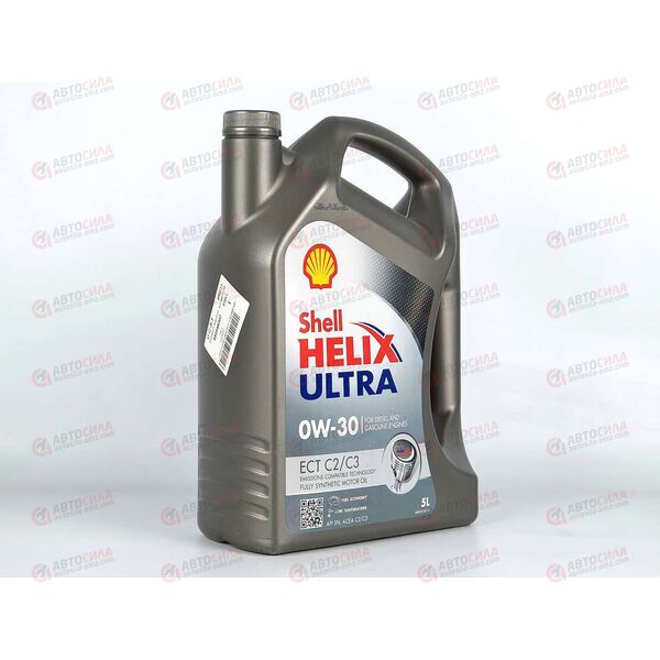 Масло ДВС Shell 0W30 Helix Ultra C2/C3 5 л