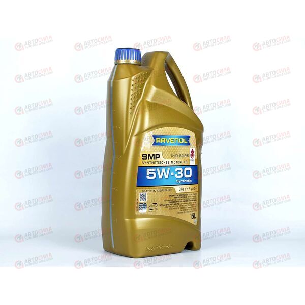 Масло ДВС RAVENOL 5W30 SMP SN C3 MB-229.51/VW 504.00/VW 507.00/MB 229.31/VW G 052 195 5л