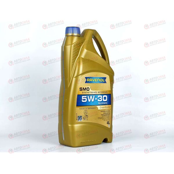 Масло ДВС RAVENOL 5W30 SMO SN GF-5 GM 6094 M 4л