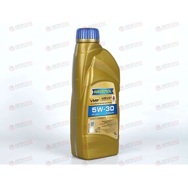 Масло ДВС RAVENOL 5W30 VMP SN C3 MB-229.51/ VW504/507/MB-229.31/VW G 052 195 StopStart 1л