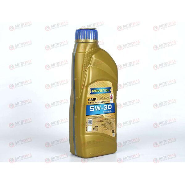 Масло ДВС RAVENOL 5W30 SMP SN C3 MB-229.51/VW 504.00/VW 507.00/MB 229.31/VW G 052 195 1л
