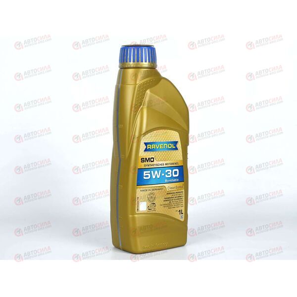 Масло ДВС RAVENOL 5W30 SMO SN GF-5 GM 6094 M 1л