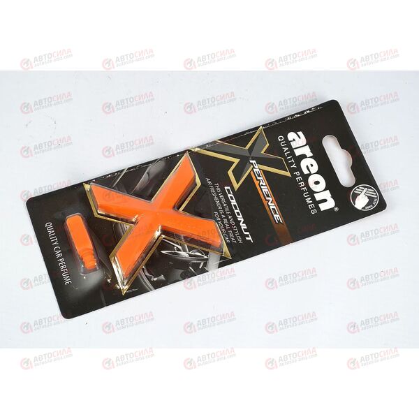 Ароматизатор на дефлектор Xperience Coconut (Кокос) Areon