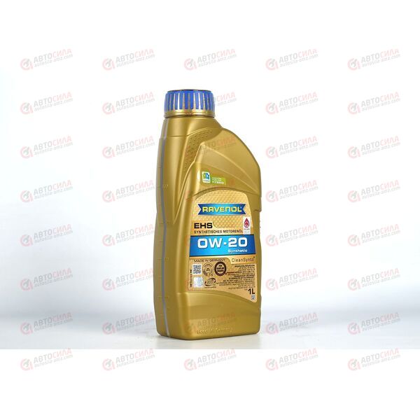 Масло ДВС RAVENOL 0W20 EHS SN Plus/SP (RC) C5/C6 MB-229.71/MB-229.72 1л