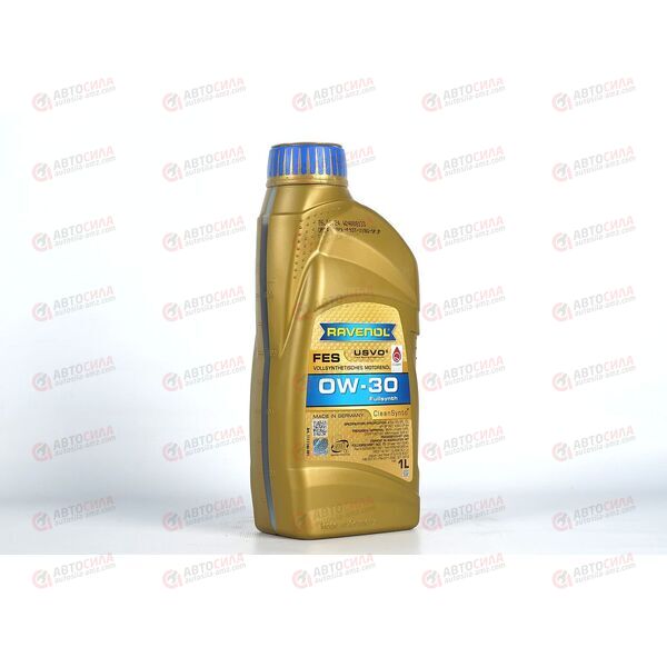 Масло ДВС RAVENOL 0W30 FES SP (RC) A5/B5/C2 MB-229.61/MB 227.61 1л, Емкость: 1 л.