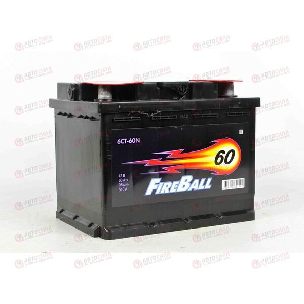 АКБ 60VL FIRE BALL (L+) (1) (пт 510)(242х175х190) 2025 год