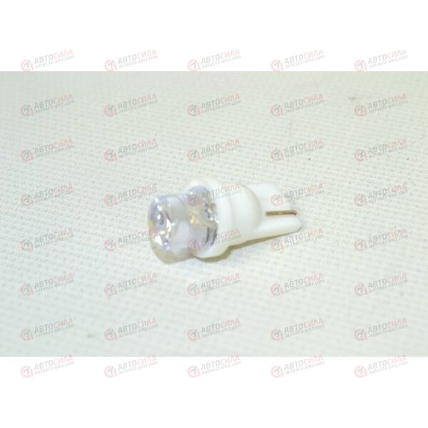 Лампа с/диод 12В 5 Ватт (б/цоколя) белая Т10-1LED (уп.10шт) Nord Yada