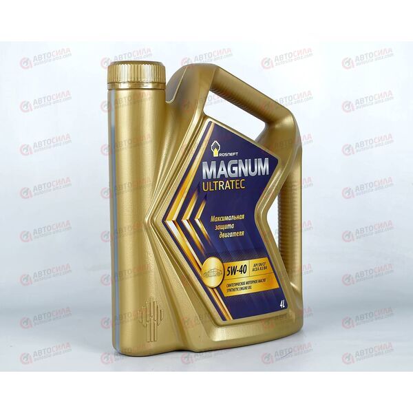 Масло ДВС РОСНЕФТЬ 5W40 SN/CF Magnum Ultratec 4л (4 шт)