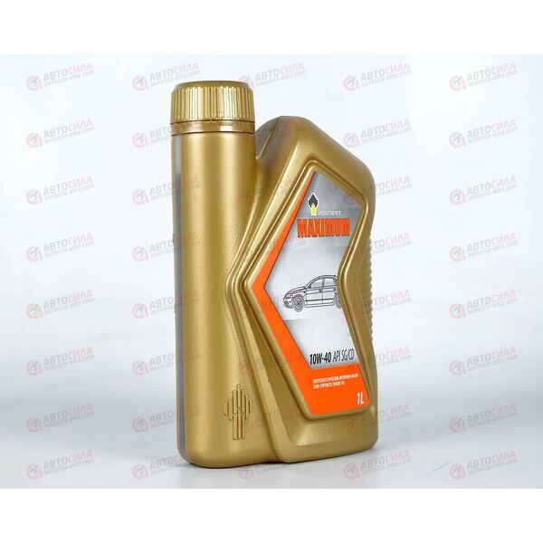 Масло ДВС РОСНЕФТЬ 10W40 SG/CD Maximum 1л (12 шт)