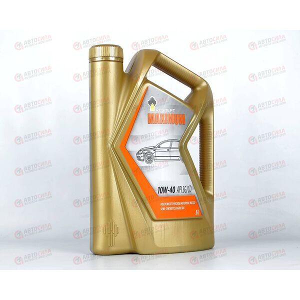 Масло ДВС РОСНЕФТЬ 10W40 SG/CD Maximum 5л (4 шт)