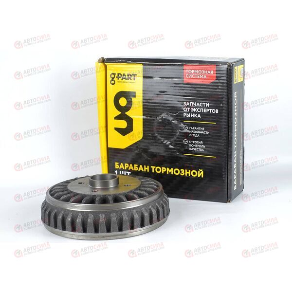 Барабан тормозной Лада Largus, Renault Logan (04-) (с подшипником) 432002049R (GPART) ГАЗ