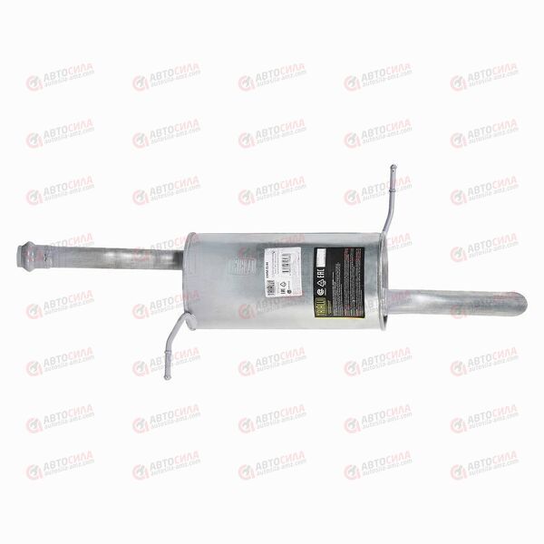 Глушитель Peugeot Partner (08-) 1.6d (алюмин) (EMM 0144) TRIALLI