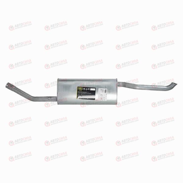 Глушитель Peugeot 408 (10-) 1.6i (алюмин) (EMM 0359) TRIALLI