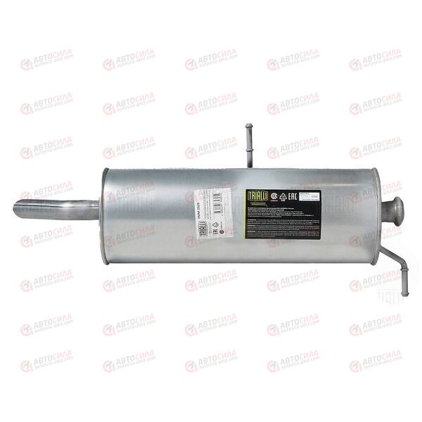 Глушитель Peugeot 307,308 / Citroen C4 (00-) 1.6i осн. (корот.труба) (алюм. сталь) (EMM 0509) TRIALLI