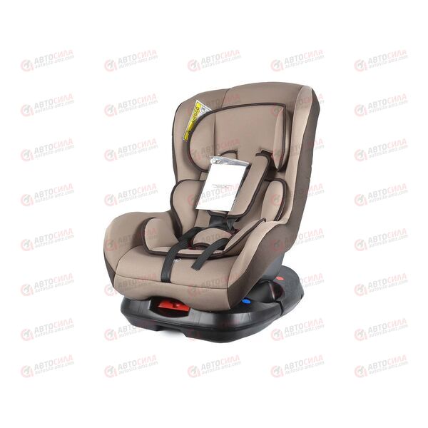 Автокресло детское Galleon lux светло-коричневый гр. 0+/1, 0-18 кг, 0-4 лет ZLATEK